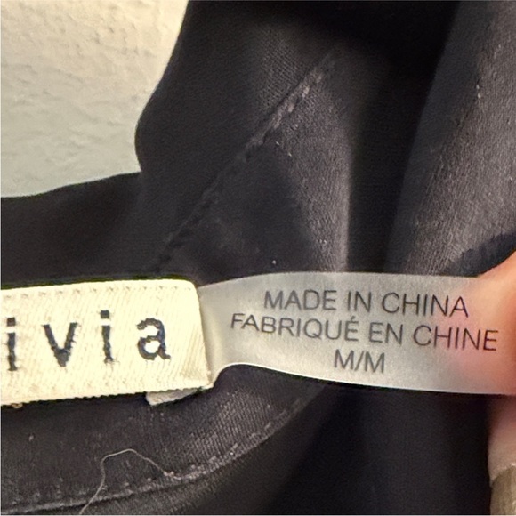 alice + olivia Bertha Blouson long sleeve Shirtdress mini M blue colorful print - Picture 5 of 8